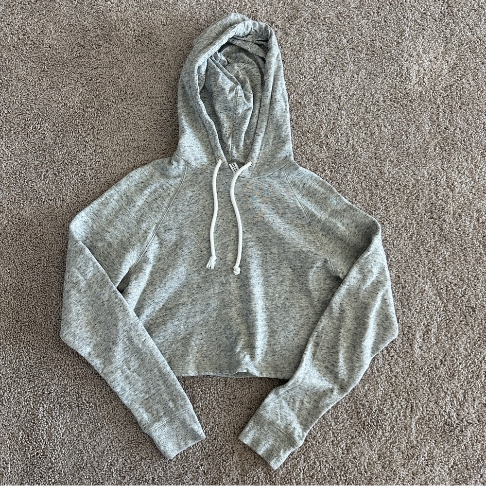 H&M crop hoodie